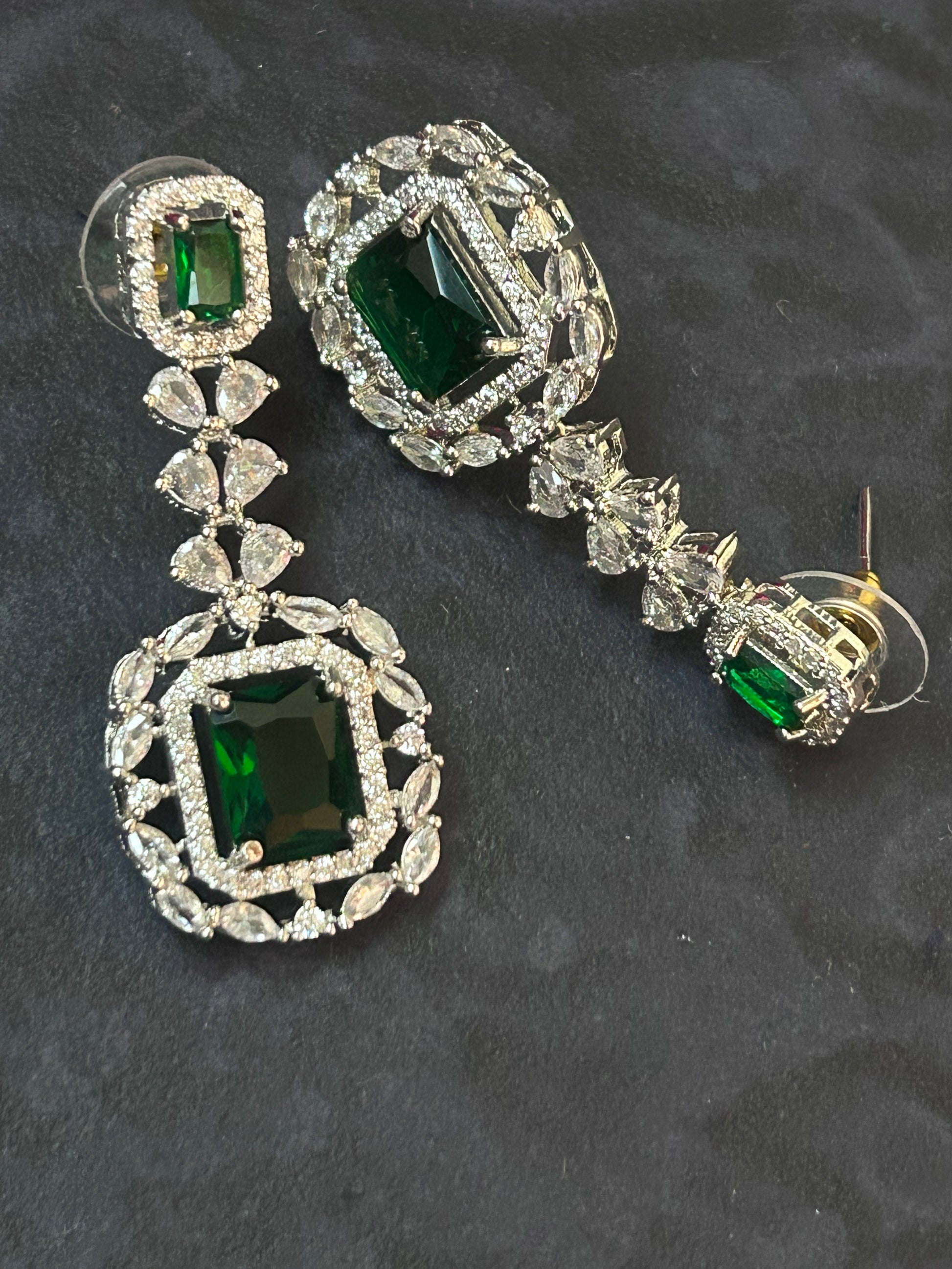 Layla Emerald necklace – House Of Luxe by samaira